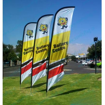 Budget flags and banners direct from the largest flag and banner factory in SA