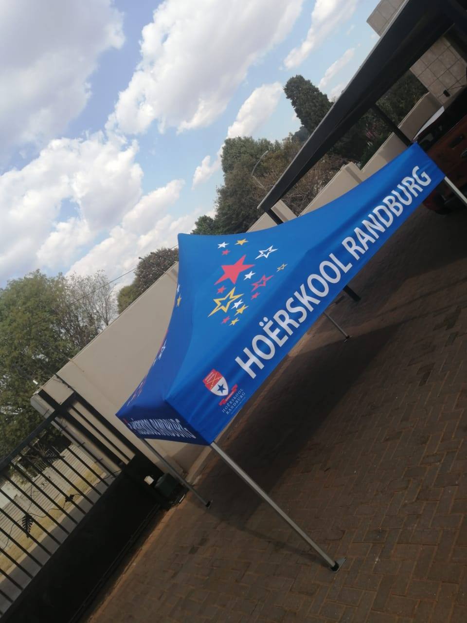 We are the largest branded gazebo factory in South Africa and supply direct