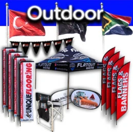 Producing quality branded gazebos, flags and banners at unbeatable rates