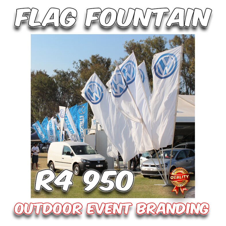 Producing quality branded gazebos, flags and banners at unbeatable rates